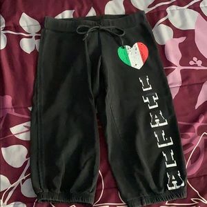 Italia sweat pants